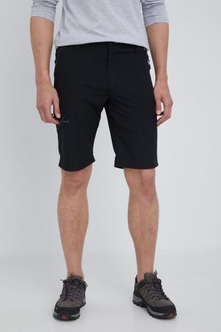 Kratke outdoor hlače Viking Sumatra za muškarce, boja: crna