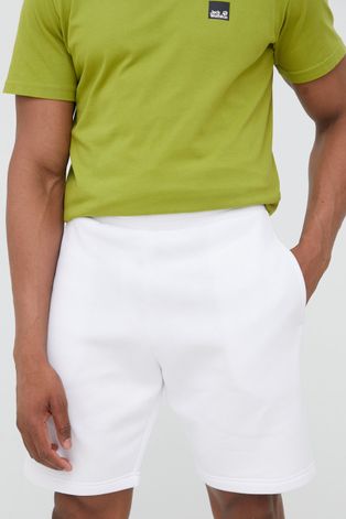 Kratke hlače Peak Performance za muškarce, boja: bijela