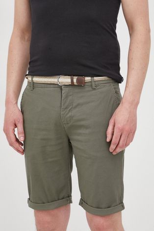 Kratke hlače Lindbergh za muškarce, boja: zelena