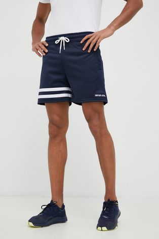 Kratke hlače Unfair Athletics za muškarce, boja: tamno plava