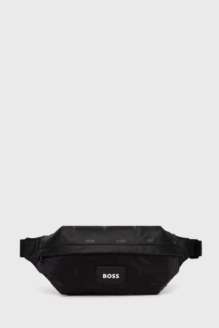 Παιδική τσάντα φάκελος BOSS χρώμα: μαύρο