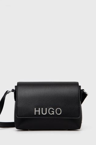 Kabelka Hugo čierna farba