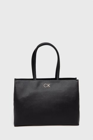Сумочка Calvin Klein колір чорний