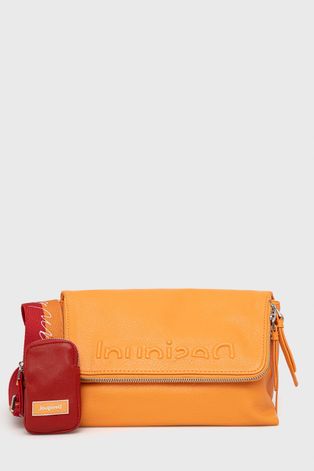 Чанта Desigual в оранжево