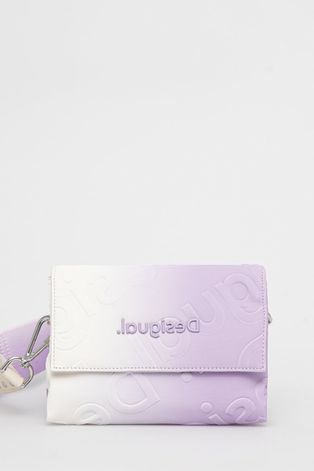 Чанта Desigual в лилаво