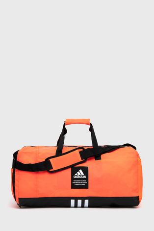 Сумка adidas цвет оранжевый