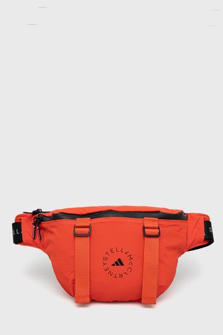 Τσάντα φάκελος adidas by Stella McCartney χρώμα: κόκκινο