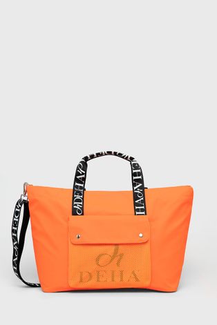 Τσάντα Deha χρώμα: πορτοκαλί