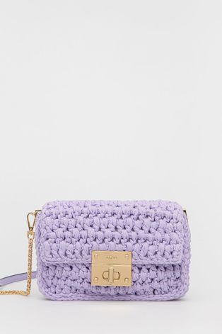 Сумочка Aldo Crochetta цвет фиолетовый