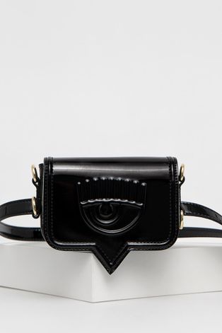 Чанта Chiara Ferragni в черно