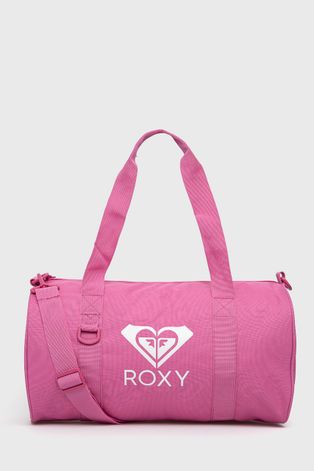 Сумка Roxy колір рожевий