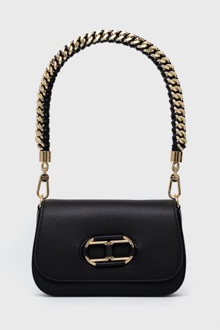 Τσάντα Elisabetta Franchi χρώμα: μαύρο