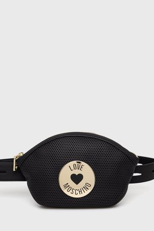 Τσάντα Love Moschino χρώμα: μαύρο
