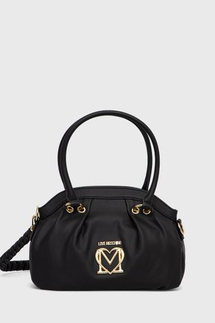 Чанта Love Moschino в черно