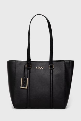 Τσάντα Nobo χρώμα: μαύρο