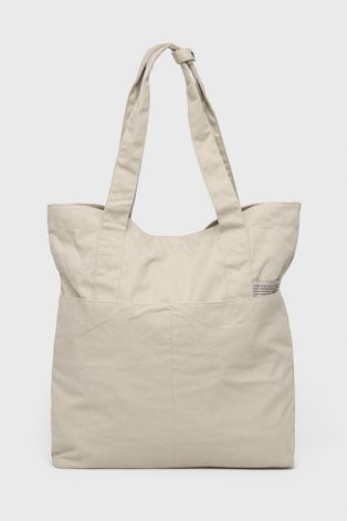 Пляжна сумка Outhorn колір бежевий