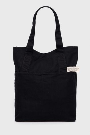 Plážová taška Outhorn čierna farba