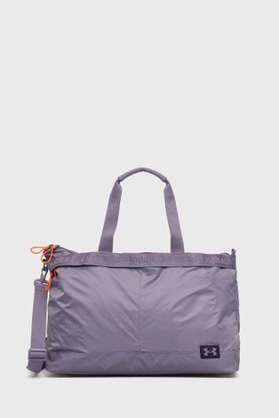 Τσάντα Under Armour χρώμα: μοβ