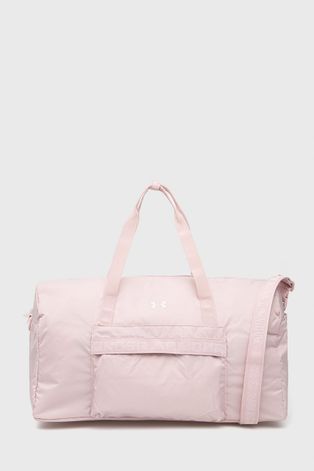 Τσάντα Under Armour χρώμα: ροζ