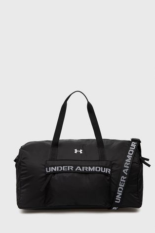 Τσάντα Under Armour χρώμα: μαύρο
