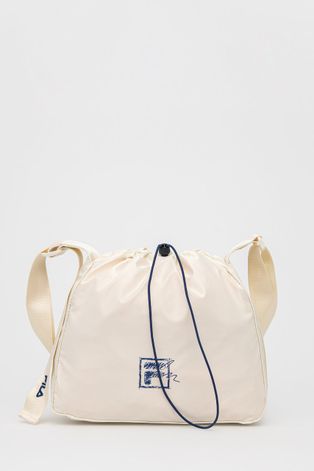 Τσάντα Fila χρώμα: μπεζ