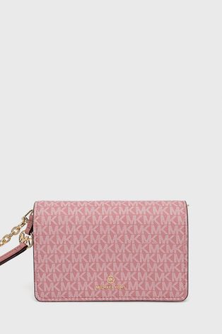 Чанта MICHAEL Michael Kors в розово