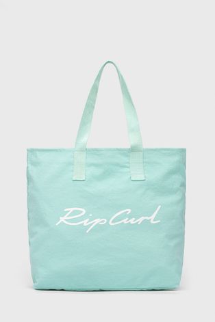 Пляжна сумка Rip Curl колір бірюзовий