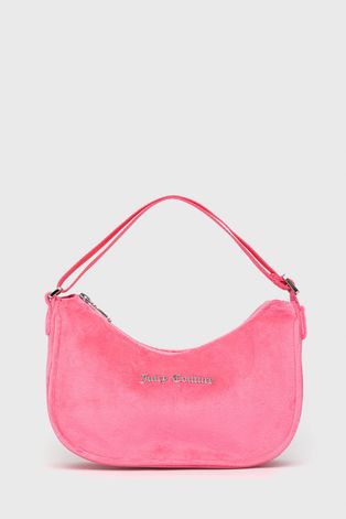 Τσάντα Juicy Couture χρώμα: ροζ