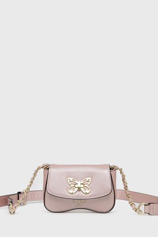 Dječja torbica Guess boja: ružičasta