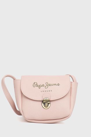 Dječja torbica Pepe Jeans boja: ružičasta