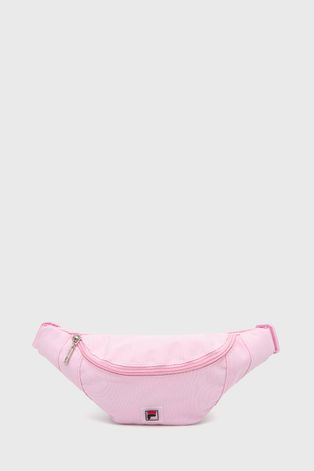 Dječja torbica oko struka Fila boja: ružičasta