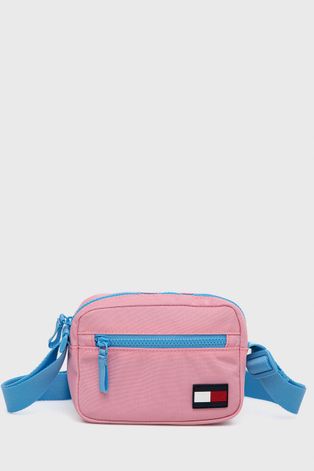 Dječja torbica Tommy Hilfiger boja: ružičasta