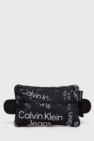 Сумка на пояс Calvin Klein Jeans цвет чёрный