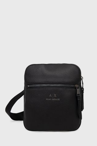 Чанта през рамо Armani Exchange в черно