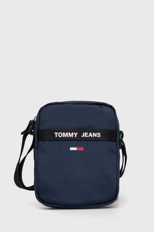 Torbica oko struka Tommy Jeans boja: tamno plava