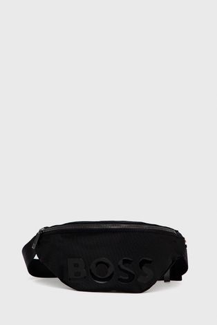 Чанта за кръст BOSS в черно