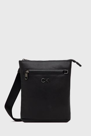 Calvin Klein borseta culoarea negru