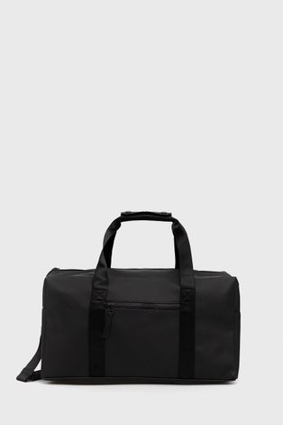 Τσάντα Rains 13380 Gym Bag χρώμα: μαύρο