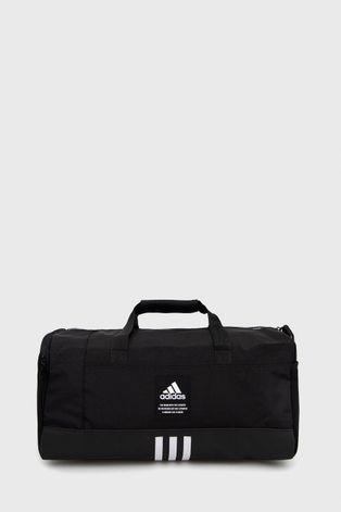 Τσάντα adidas χρώμα: μαύρο