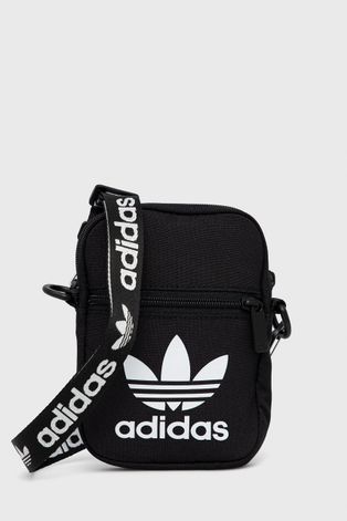Чанта през рамо adidas Originals Adicolor в черно