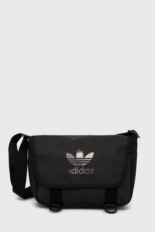Чанта през рамо adidas Originals в черно