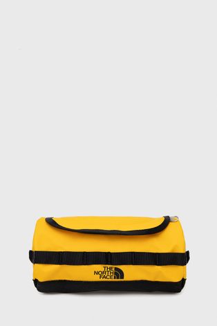 Τσάντα καλλυντικών The North Face χρώμα: κίτρινο