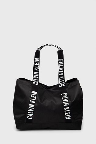Τσάντα Calvin Klein χρώμα: μαύρο