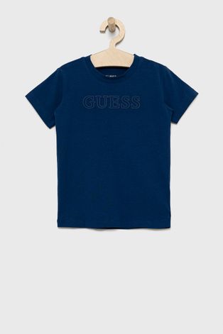 Дитяча футболка Guess з аплікацією