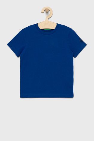 Dječja pamučna majica kratkih rukava United Colors of Benetton