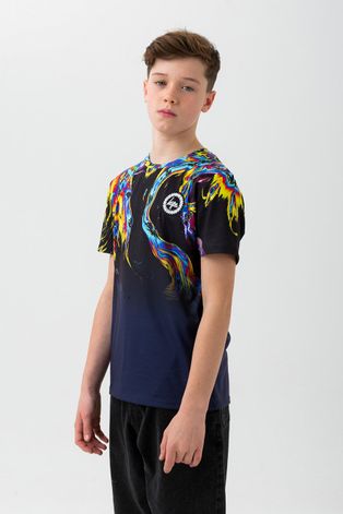 Παιδικό βαμβακερό μπλουζάκι Hype