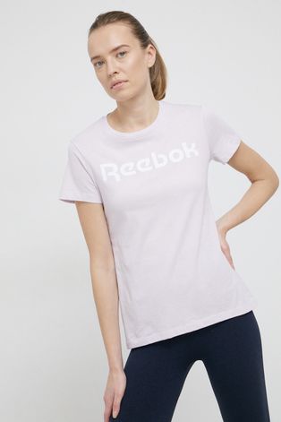 Bavlněné tričko Reebok