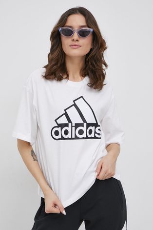 adidas - Бавовняна футболка