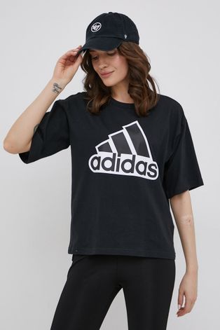 Bavlnené tričko adidas HC9189