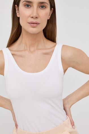 Top διαμόρφωσης σώματος Spanx γυναικείο, χρώμα: άσπρο